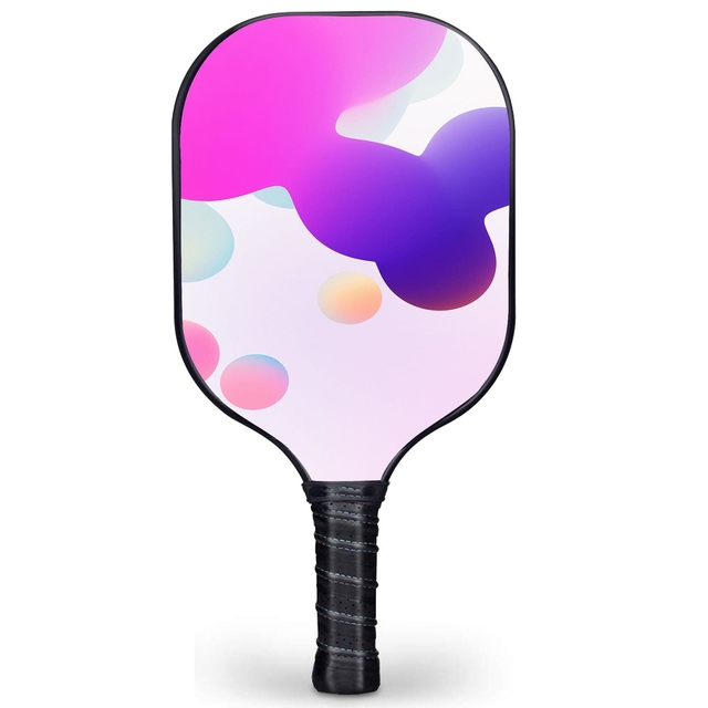 Pickleball Paddles,  PB00011 IRREGULAR SHAPE Pickleball Racket-Anti-Sweat Pickleball Grip Tape