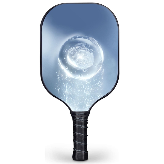 Pickleball Paddles,  PB00012 Crystal Clear Pickleball Racket-Pop Pickleball Paddle