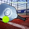 Pickleball Paddles,  PB00012 Crystal Clear Pickleball Racket-Pop Pickleball Paddle