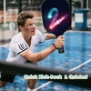 Pickleball Paddle, PB00017 Tow Pickleball Rackets-Anti-slide Pickleball Tape