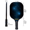 Pickleball Rackets PB00049 technology Pickleball Paddles-Extra buy Pickleball balls outdoor